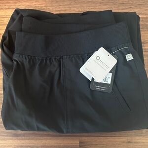 Infinity Cherokee Women's Black Scrub Pants - 2XL